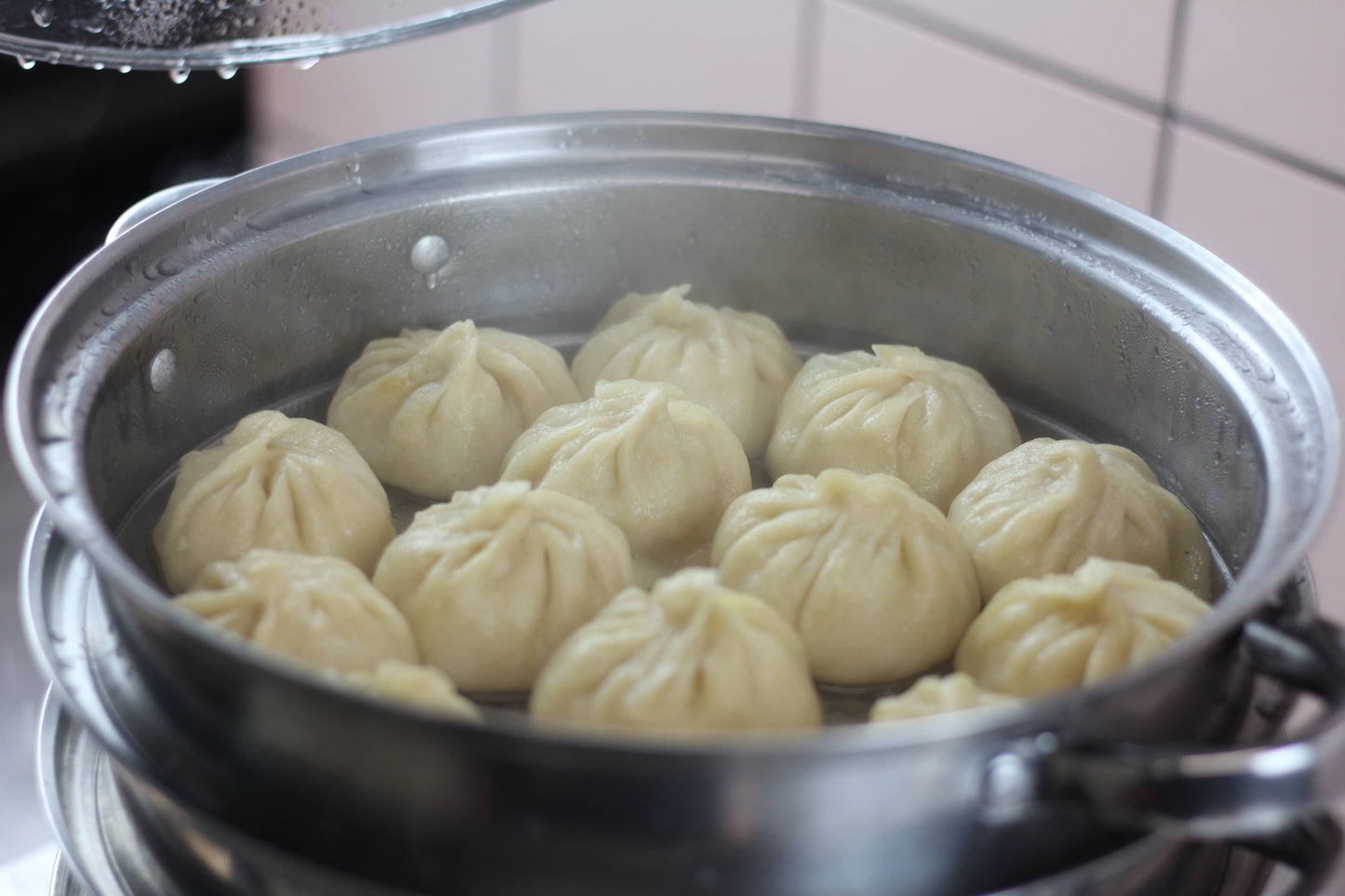 Handcrafted Frozen Chicken Dumplings (32 pcs) - Authentic Nepali Momo + FREE CHUTNEY | Ready-to-Cook, Delicious Snack, Ideal for Quick Meals