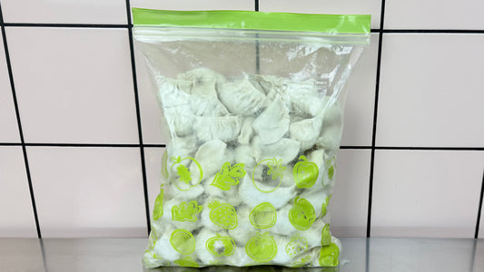 Handcrafted Frozen Vegan Dumplings (16 pcs) - Authentic Nepali Momo + FREE Chutney | Ready-to-Cook, Plant-Based, Healthy Snack